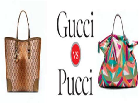 gucci vs pucci|pucci style.